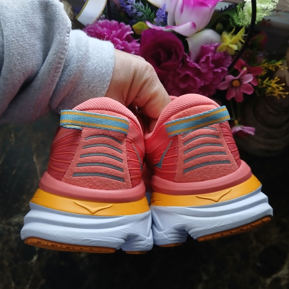 Hoka One Bondi 7 Comfort/Athletic Medical Field Shoes Size 9 for Women - Picture 8 of 13